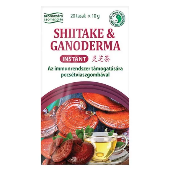 GANODERMA (SHIITAKE) TEA 20X GANODERMA (SHIITAKE) TEA 20X