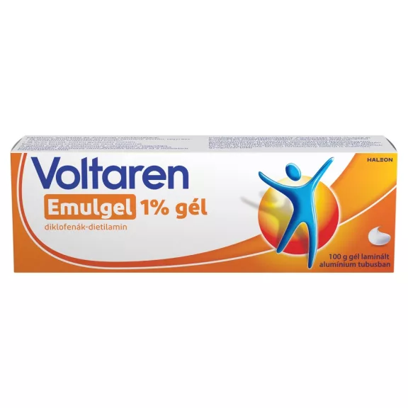 Voltaren Emulgel 1% gél 100 g Voltaren Emulgel 1% gél 100 g