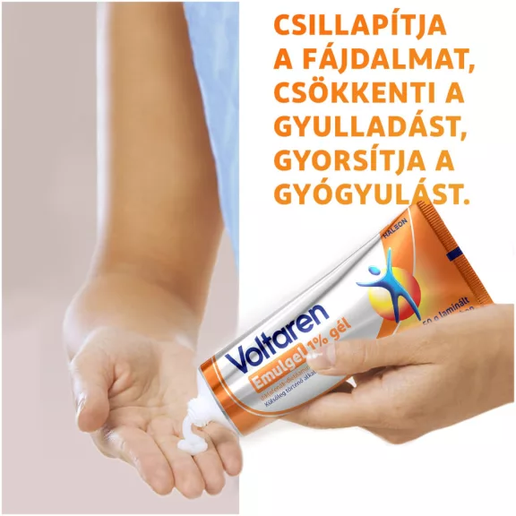 Voltaren Emulgel 1% gél 100 g Voltaren Emulgel 1% gél 100 g