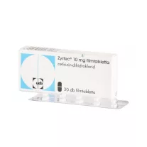 ZYRTEC 10 MG FILMTABL. 30X