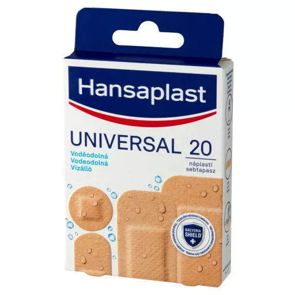 Hansaplast Universal Sebtapasz 20 db Hansaplast Universal Sebtapasz 20 db