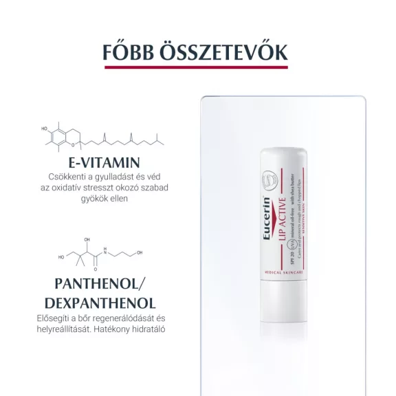 Eucerin PH5 Lip Active ajakápoló 4,8 g Eucerin PH5 Lip Active ajakápoló 4,8 g
