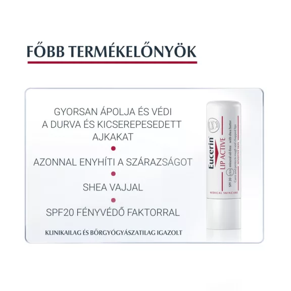 Eucerin PH5 Lip Active ajakápoló 4,8 g Eucerin PH5 Lip Active ajakápoló 4,8 g