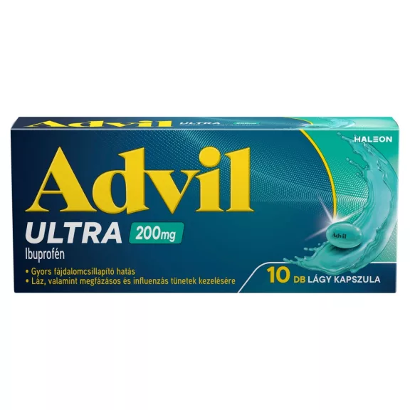 ADVIL ULTRA LAGY KAPSZ. 10X ADVIL ULTRA LAGY KAPSZ. 10X