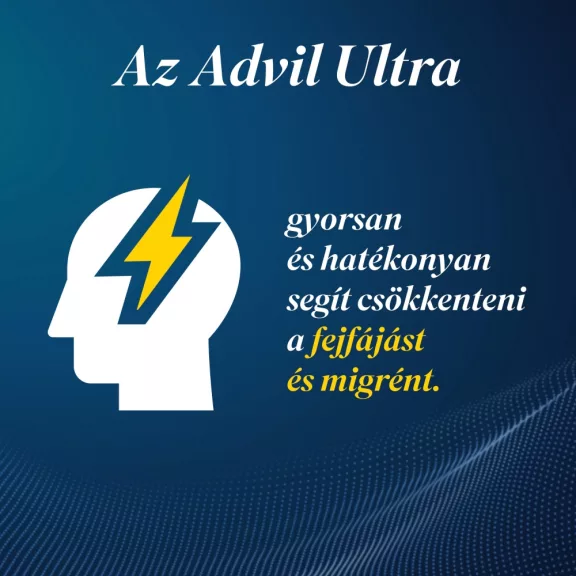 ADVIL ULTRA LAGY KAPSZ. 10X ADVIL ULTRA LAGY KAPSZ. 10X