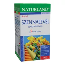 Naturland Szennalevél tea filteres 25 db
