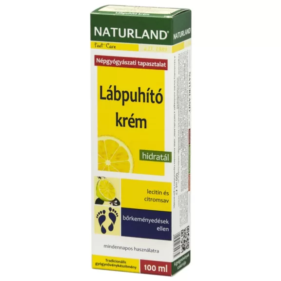 Naturland lábpuhító krém 100 g Naturland lábpuhító krém 100 g