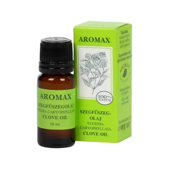 AROMAX SZEGFUSZEGOLAJ 10ML AROMAX SZEGFUSZEGOLAJ 10ML