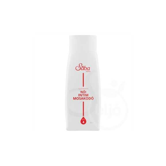 Saba Savas Hatasu Intim Szappan 250Ml 1X Saba Savas Hatasu Intim Szappan 250Ml 1X