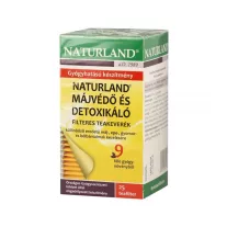 Naturland Májvédő tea filteres 25 db