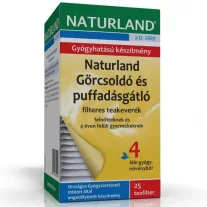 Naturland görcsoldó és puffadásgátló tea 25 db