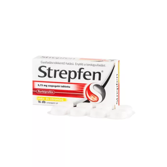 STREPFEN 8,75MG SZOPOGATO TABLETTA 16X STREPFEN 8,75MG SZOPOGATO TABLETTA 16X