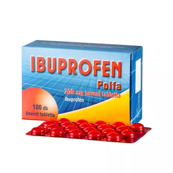IBUPROFEN POLFA 200 MG BEVONT TABL. 100X IBUPROFEN POLFA 200 MG BEVONT TABL. 100X