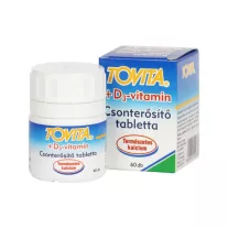 Tovita+D3-Vitamin Csonterosito Tabl. 60X