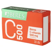 BERES C-VITAMIN 500 MG FILMTABL.  30X