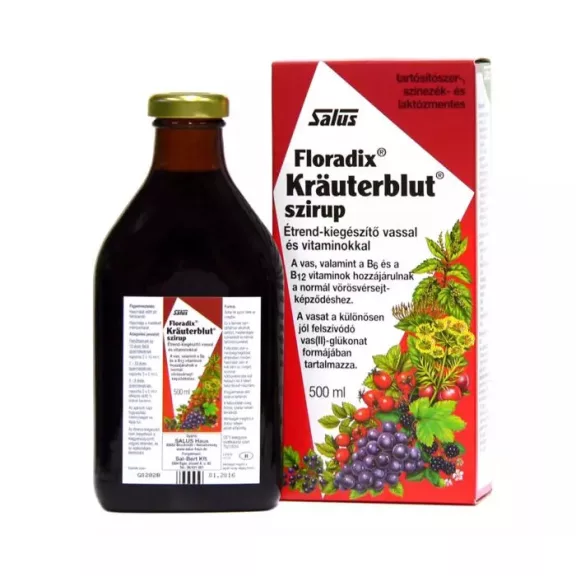 Krauterblut-S Szirup 500 Ml Krauterblut-S Szirup 500 Ml
