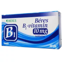 BERES B1 VITAMIN 10 MG TABL.  30X