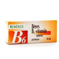 BERES B6 VITAMIN TABLETTA  30X