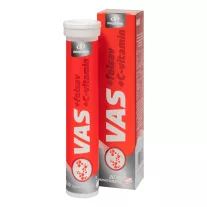 Innopharm Vas+folsav+C-vitamin pezsgőtabletta 20 db