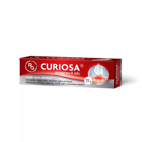 Curiosa Sebkezelo Gel 15G Curiosa Sebkezelo Gel 15G
