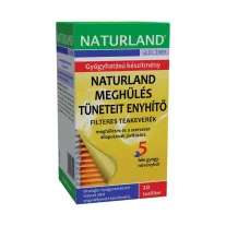 Naturland meghűlés tüneteit enyhítő tea filteres 20 db