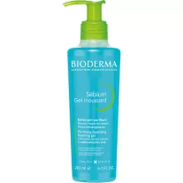   Bioderma Sébium Moussant Tisztító Gél Zsíros Bőrre 200 ml