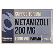 SUPP. METAMIZOLI 200MG 6X /PARMA/ FONO VIII