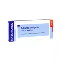 TABL. ANALGETICA 10X /NATURLAND/ FONO VIII