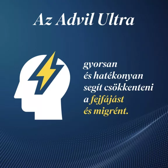 ADVIL ULTRA LAGY KAPSZ. 20X ADVIL ULTRA LAGY KAPSZ. 20X
