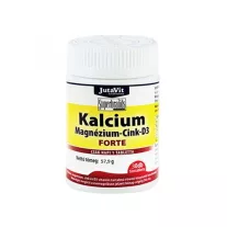   JutaVit Kalcium + Magnézium + Cink + D3 vitamin tabletta 30 db