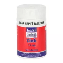 JutaVit Cink 15 mg 60 db