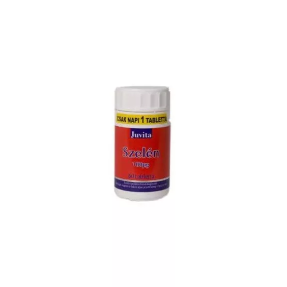 JUVITA SZELÉN 100MCG TBL.60X JUVITA SZELÉN 100MCG TBL.60X