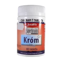 JUVITA KRÓM 100UG TABLETTA 60X