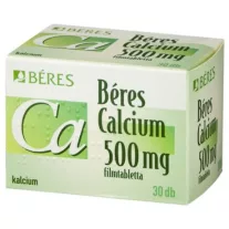 BERES CALCIUM 500 MG FILMTABL. 30X