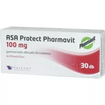 ASA PROTECT PHARMAVIT 100MG GYNEDV.ELL.FTBL. 30X