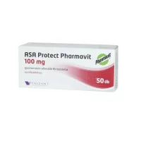ASA PROTECT PHARMAVIT 100MG GYNEDV.ELL.FTBL. 50X
