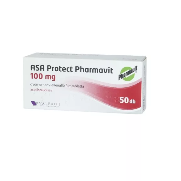 ASA PROTECT PHARMAVIT 100MG GYNEDV.ELL.FTBL. 50X ASA PROTECT PHARMAVIT 100MG GYNEDV.ELL.FTBL. 50X