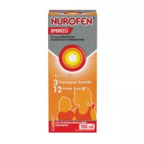   Nurofen eperízű 20 mg/ml belsőleges szuszpenzió gyermekeknek 100 ml