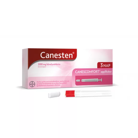 CANESTEN 200MG HUVELYTABL. 3X CANESTEN 200MG HUVELYTABL. 3X