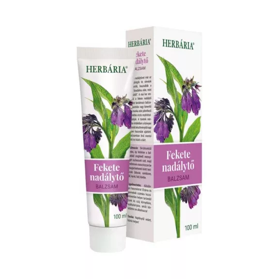 Herbária fekete nadálytő balzsam 100 ml Herbária fekete nadálytő balzsam 100 ml