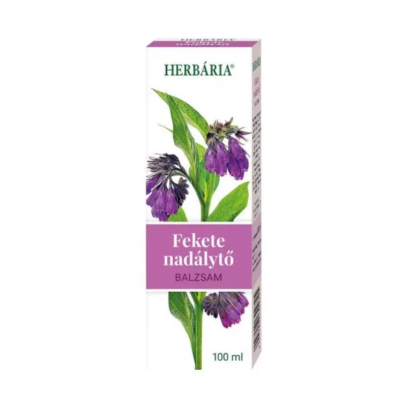 Herbária fekete nadálytő balzsam 100 ml Herbária fekete nadálytő balzsam 100 ml