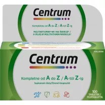 Centrum A-tól Z-ig multivitamin filmtabletta 100 db