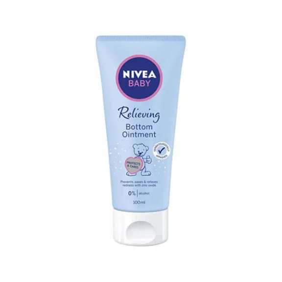 BABAKREM NIVEA BABY PELENKAKIUTES ELL.100ML BABAKREM NIVEA BABY PELENKAKIUTES ELL.100ML