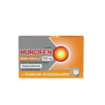   Nurofen Non-Aqua 200 mg szájban oldódó diszpergálódó tabletta 12 db