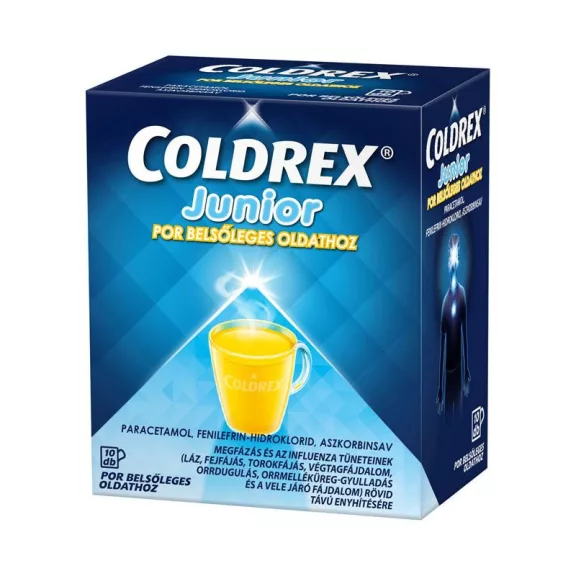 COLDREX JUNIOR POR BELSOLEGES OLDATHOZ 10X COLDREX JUNIOR POR BELSOLEGES OLDATHOZ 10X