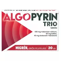 Algopyrin Trio tabletta 20 db (Quarelin tabletta)