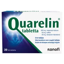 Algopyrin Trio tabletta 20 db (Quarelin tabletta)