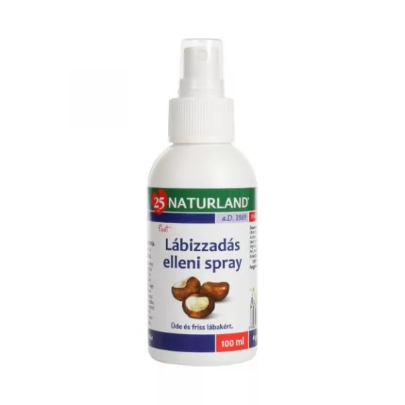 Naturland lábizzadás elleni spray 100 ml Naturland lábizzadás elleni spray 100 ml
