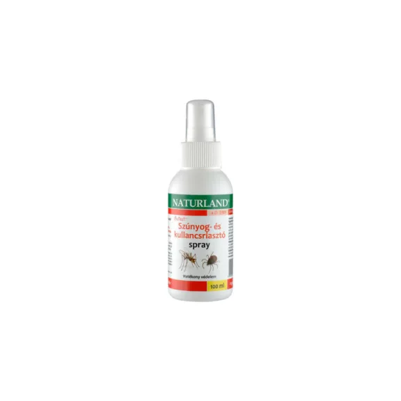 Naturland szúnyog- és kullancsriasztó spray 100 ml Naturland szúnyog- és kullancsriasztó spray 100 ml