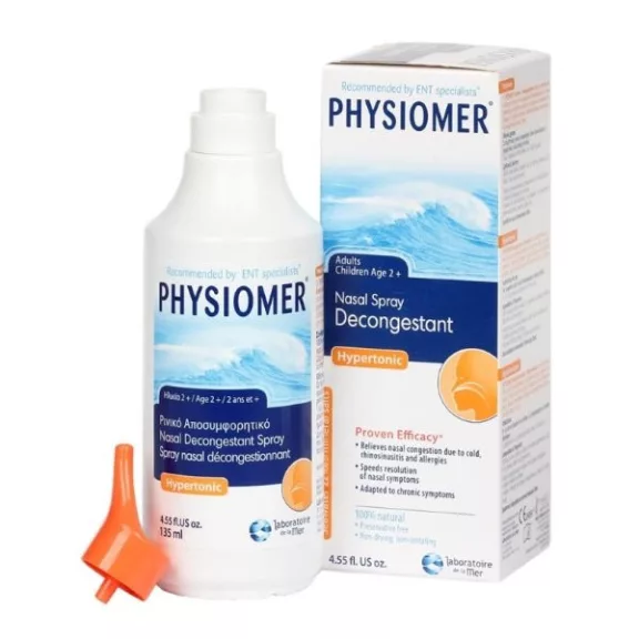 Physiomer Orröblítő Oldat Hipertóniás 135Ml Physiomer Orröblítő Oldat Hipertóniás 135Ml